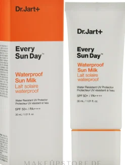 Sonnenschutzmilch