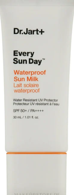 Sonnenschutzmilch