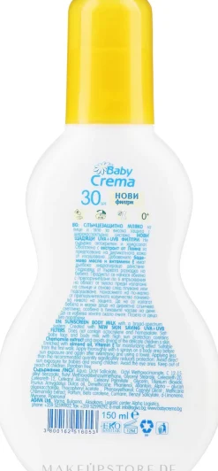 Sonnenschutz-Milchspray für Gesicht und Körper