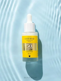 Sonnenschutzserum für das Gesicht