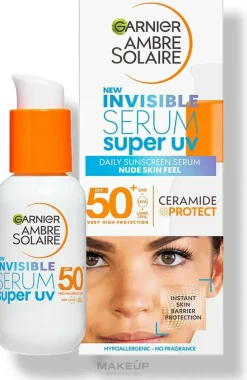Sonnenschutzserum für das Gesicht