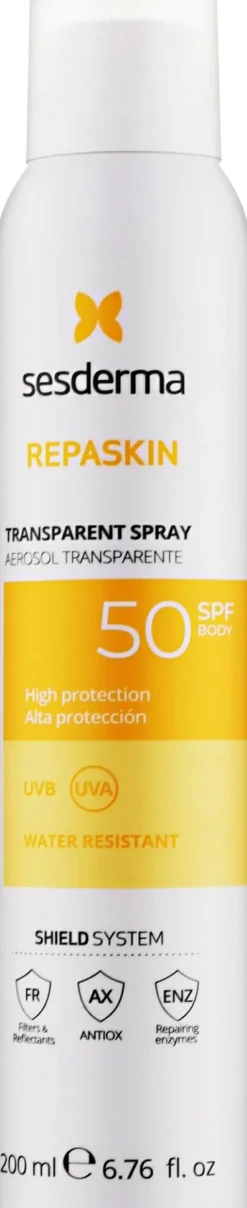 Sonnenschutzspray für den Körper