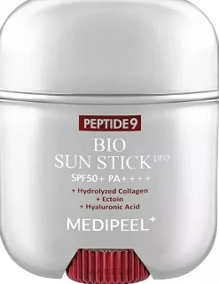 Sonnenschutzstick mit Peptidkomplex