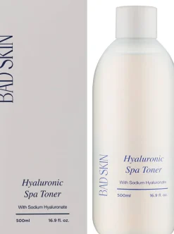 Spa-Tonikum mit Hyaluronsäure für das Gesicht