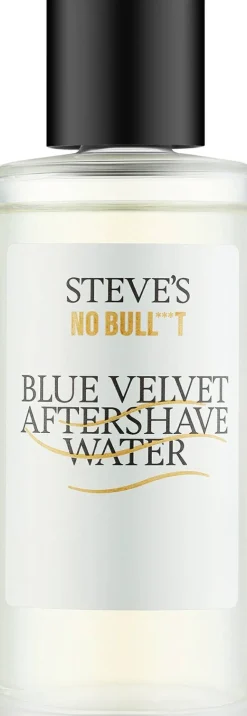 Steve's No Bull***t Blue Velvet Aftershave Water
