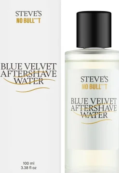 Steve's No Bull***t Blue Velvet Aftershave Water