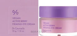 Straffende Augencreme