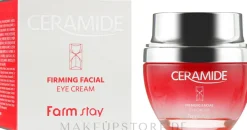 Straffende Augencreme mit Ceramiden