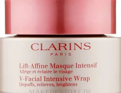 Straffende Gesichtsmaske mit Lifting-Effekt