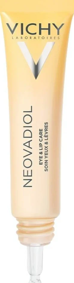 Straffende glättende und pflegende Augen- und Lippenkonturcreme