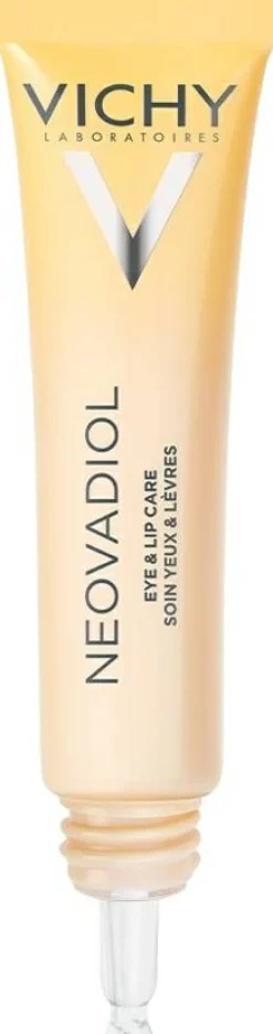 Straffende glättende und pflegende Augen- und Lippenkonturcreme