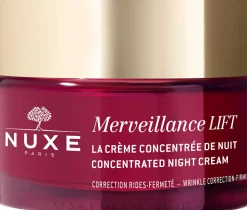 Straffende konzentrierte Nachtcreme für das Gesicht