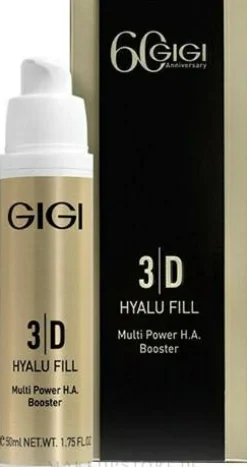 Straffender Gesichtsreme-Filler mit Hyaluronsäure