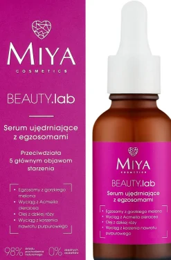 Straffendes Anti-Aging-Serum mit Exosomen