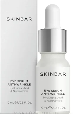 Straffendes Augenserum mit Hyaluronsäure und Niacinamid