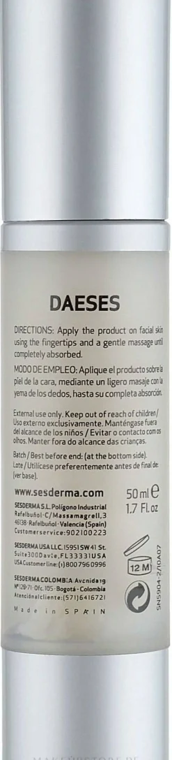 Straffendes Gesichtscreme-Gel mit Hyaluronsäure
