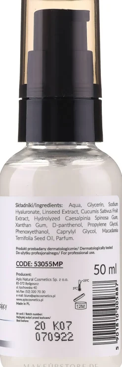 Straffendes Gesichtstonikum mit Hyaluronsäure