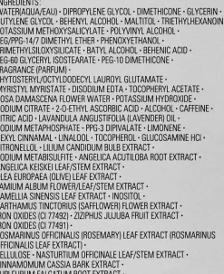 Straffendes Anti-Aging Gesichts- und Halsserum Brunnenkresse-Extrakt