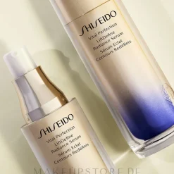 Straffendes Anti-Aging Gesichts- und Halsserum Brunnenkresse-Extrakt