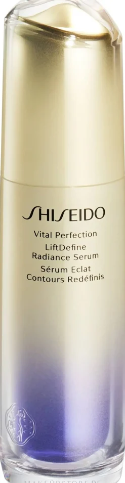 Straffendes Anti-Aging Gesichts- und Halsserum Brunnenkresse-Extrakt