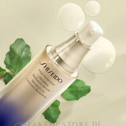 Straffendes Anti-Aging Gesichts- und Halsserum Brunnenkresse-Extrakt