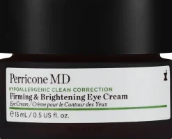 Straffende und aufhellende Augencreme