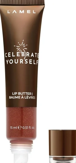 Strahlender, pflegender Lippenbalsam