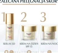 Stärkende Anti-Falten Tagescreme für mehr Elastizität SPF 15