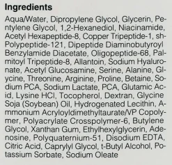 Stärkendes Gesichtsserum mit Peptiden