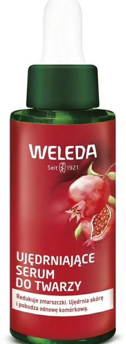 Stärkendes Gesichtsserum mit Granatapfel und Maca-Peptiden