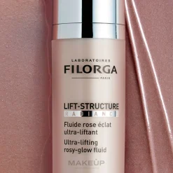 Stärkendes, revitalisierendes, aufhellendes und feuchtigkeitsspendendes Anti-Aging Gesichtsfluid mit Lifting-Effekt für strahlende Haut