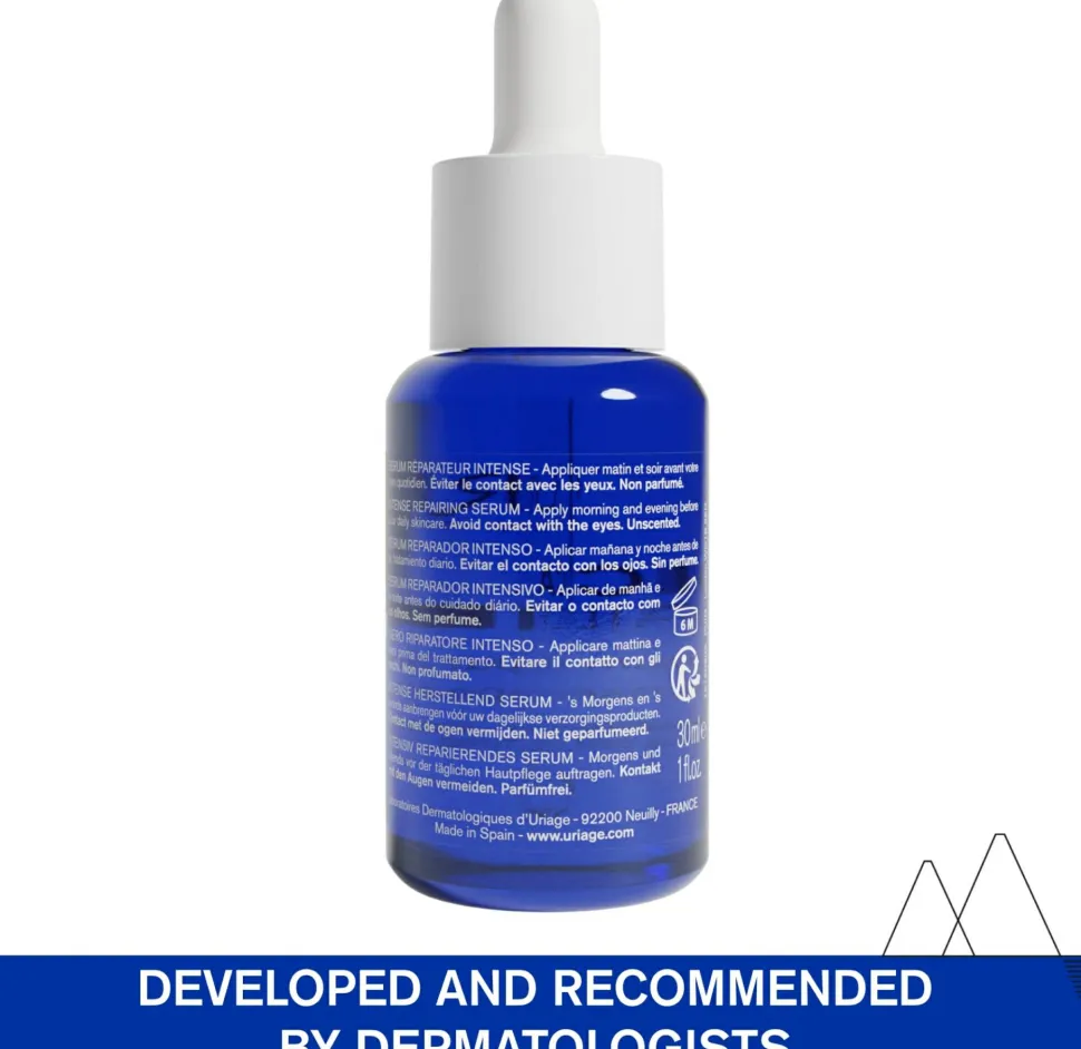 Stärkendes, schützendes und reparierendes Gesichtsserum mit Indischem Wassernabel, Hyaluronsäure und Vitamin B5