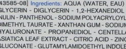 Stärkendes, schützendes und reparierendes Gesichtsserum mit Indischem Wassernabel, Hyaluronsäure und Vitamin B5
