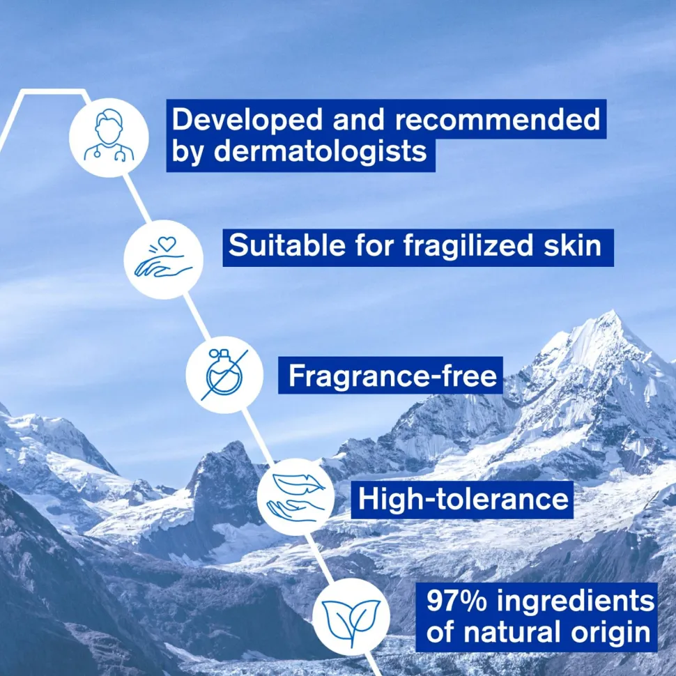 Stärkendes, schützendes und reparierendes Gesichtsserum mit Indischem Wassernabel, Hyaluronsäure und Vitamin B5