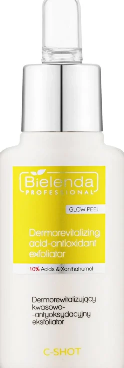 Säure-Antioxidans-Peeling