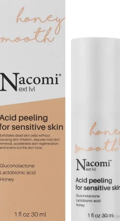 Säurepeeling für empfindliche Haut mit Lactobionsäure