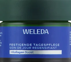 Tagescreme mit blauem Enzian und Alpen-Edelweiß