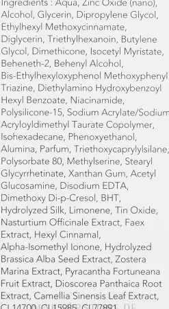 Tagescreme für das Gesicht SPF 30