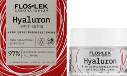 Tagescreme gegen Falten mit Hyaluronsäure und Präbiotika