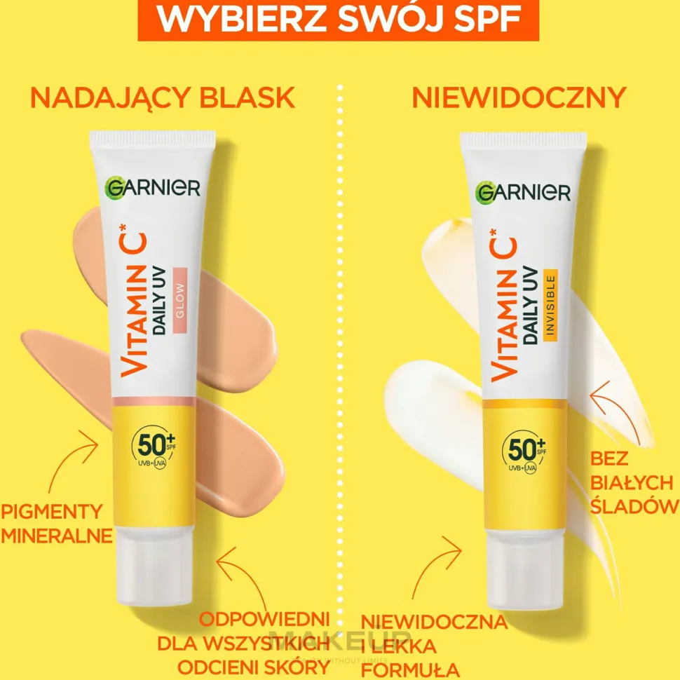Tages-Sonnenschutzfluid mit Vitamin C für einen strahlenden Teint SPF50+