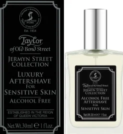 Taylor Of Old Bond Street Jermyn Street Alcohol Free Aftershave Lotion