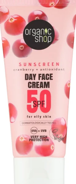 Tägliche Sonnencreme für fettige Haut 50 SPF
