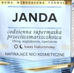 Tägliche Anti-Falten-Gesichtsmaske