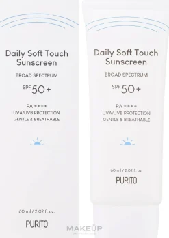 Tägliche Sonnenschutzcreme
