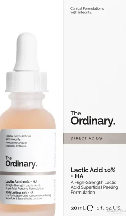 The Ordinary Lactic Acid 10% + HA 2%