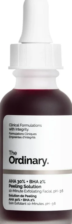 The Ordinary AHA 30% + BHA 2% Peeling Solution