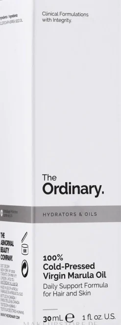 The Ordinary 100% Cold-Pressed Virgin Marula Oil