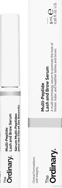 The Ordinary Multi-Peptide Lash & Brow Serum