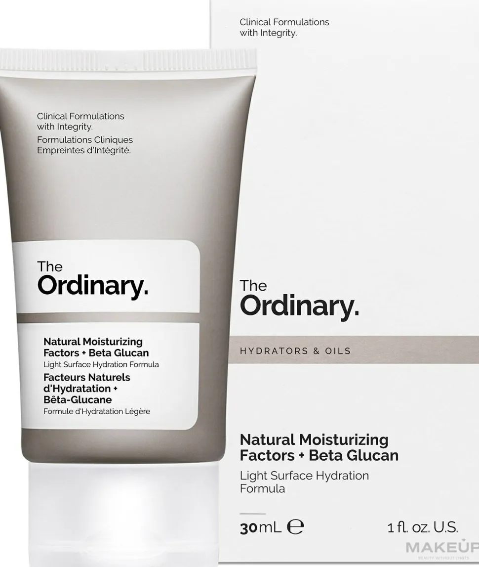 The Ordinary Natural Moisturizing Factors + Beta Glucan
