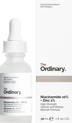 The Ordinary Niacinamide 10% + Zinc 1%